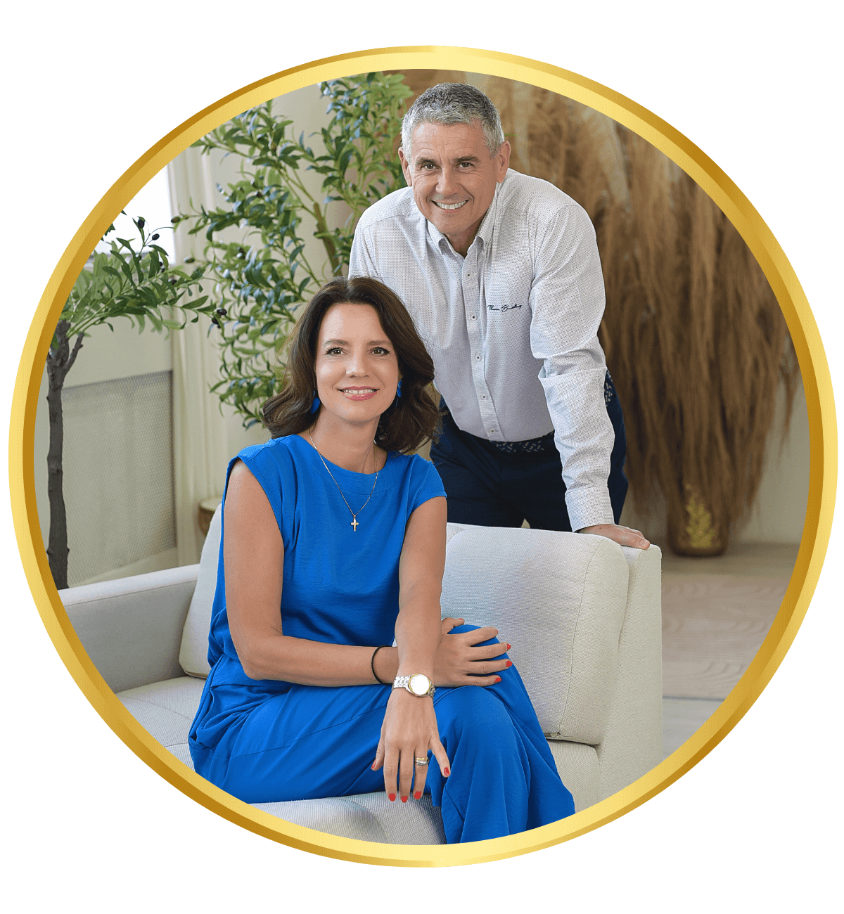 Bokrossy Zsuzsi és Zoli